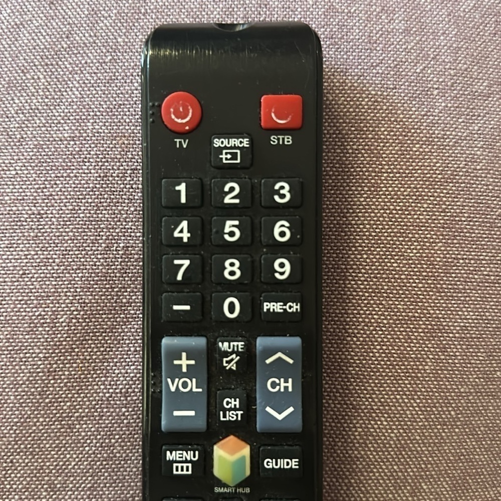 Samsung BN59-01178W LCD TV Remote Control OEM Tested - Picture 3 of 8